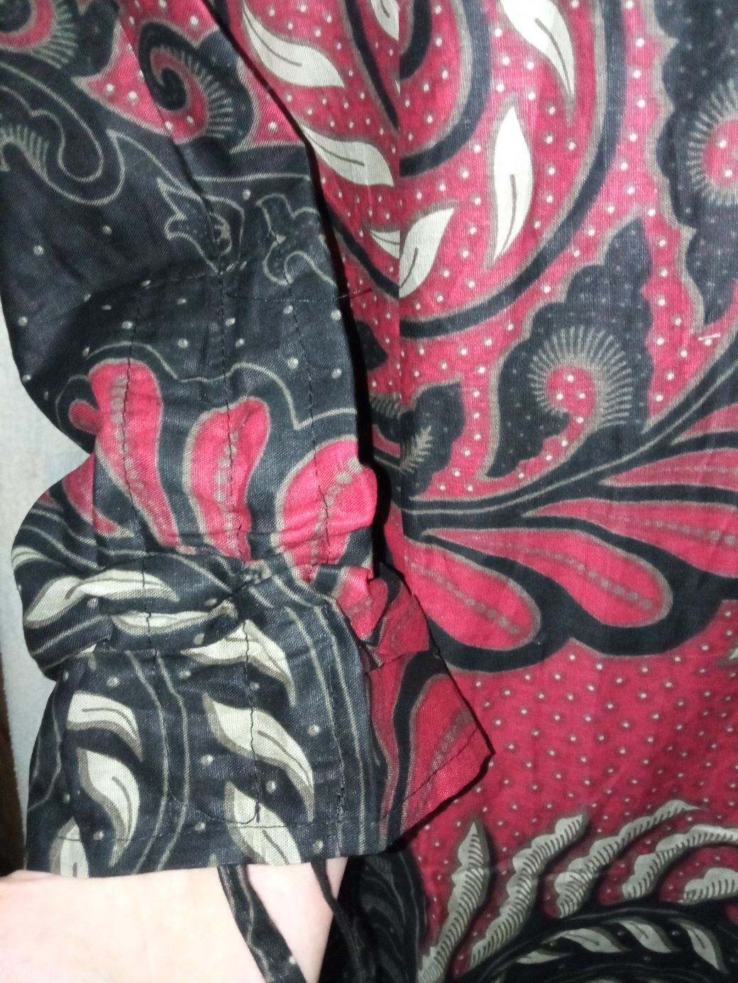 Bayar Dirumah ((cod)) || Tunik Batik Motif Seragam Batik Dianputri Baju Batik Wanita