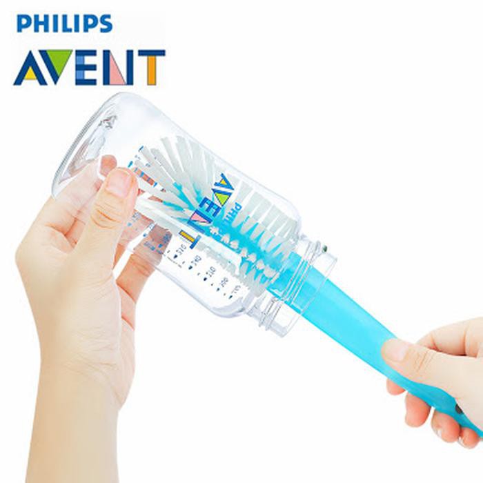 Philips Avent Bottle and teat Brush / Sikat Botol Susu dan Dot Bayi