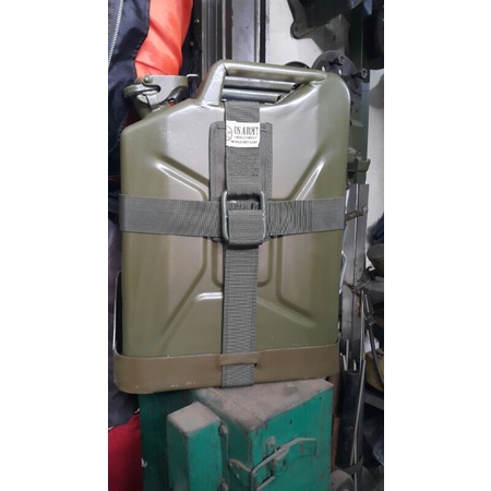 tali jerigen besi jeep willys, tali pengikat jerigen