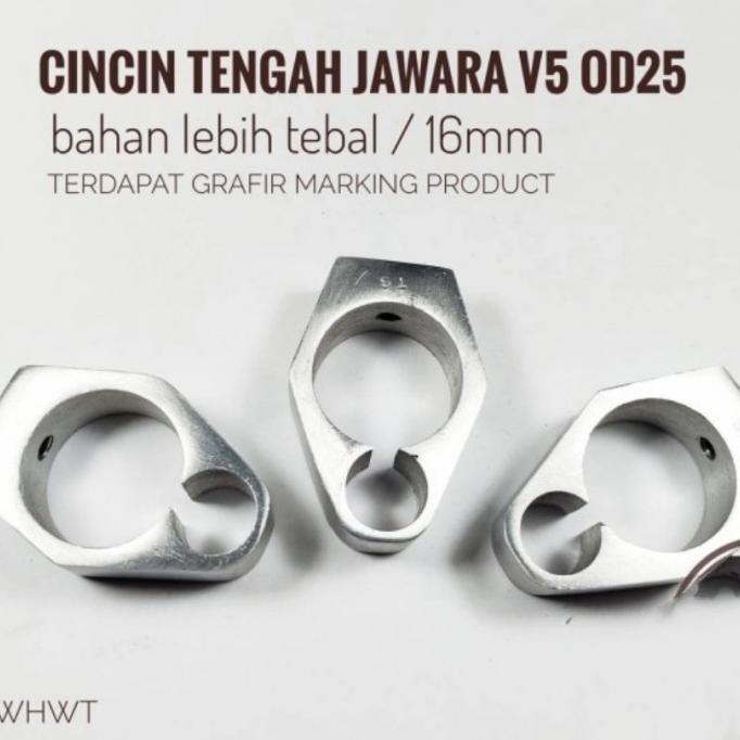 cincin tengah jawara v5 od25 Sae