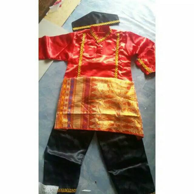 Sett baju anak sunat TK