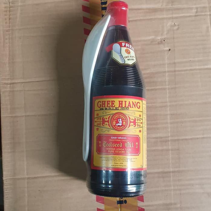

Mas.Lynda - Ghee Hiang Sesame Oil( Minyak Wijen)