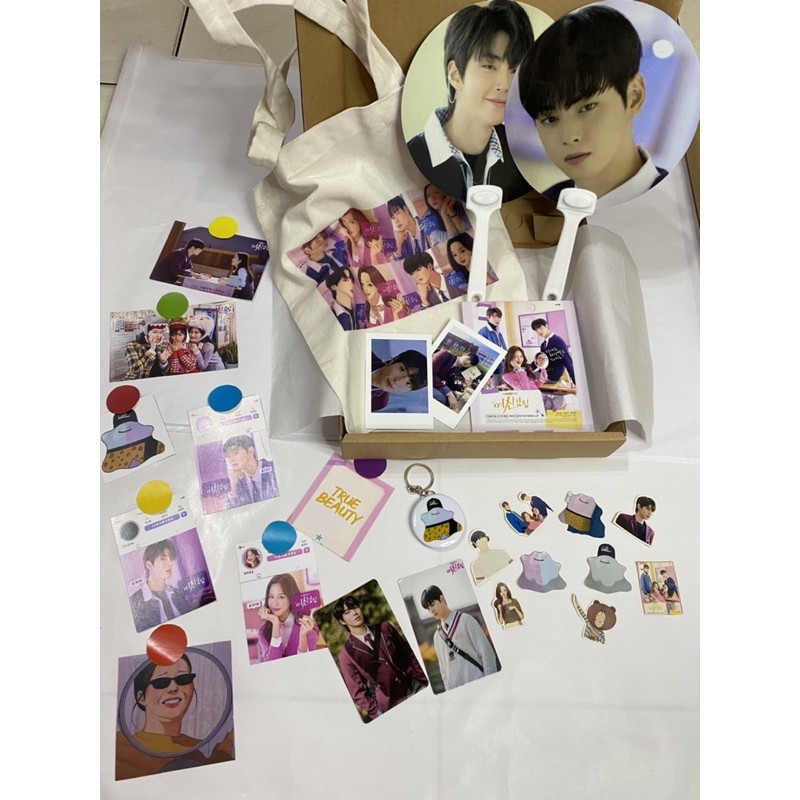 True Beauty kit The Secret of angel kit the chamber kit