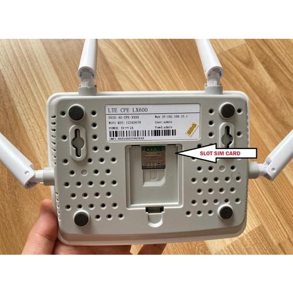 Velopiii67 < Smartcom > Wifi Wireless Router 4G Lte Cpe Smartcom Lx600 150Mbps Simcard Modem Wifi