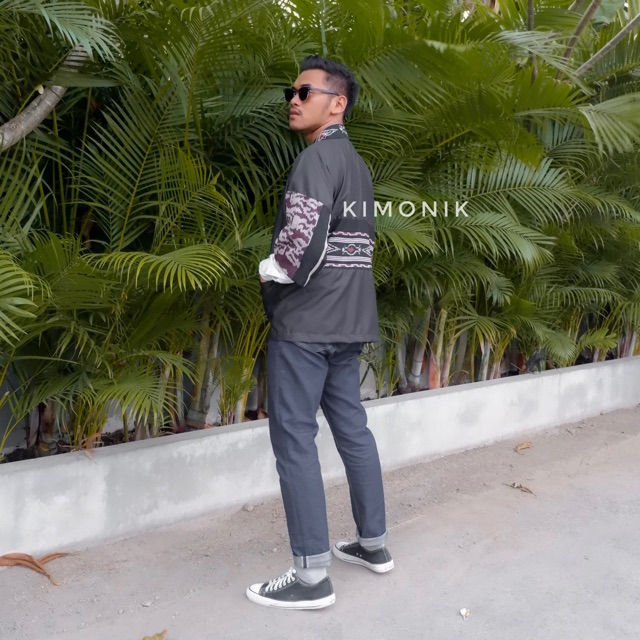 KIMONIK X KIMIKO MIXTROS COUPLE BROWN