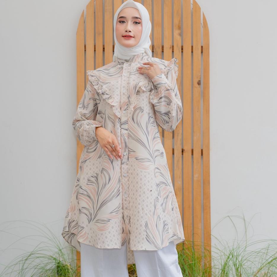 Siap Kirim.. AZIZAH TUNIK