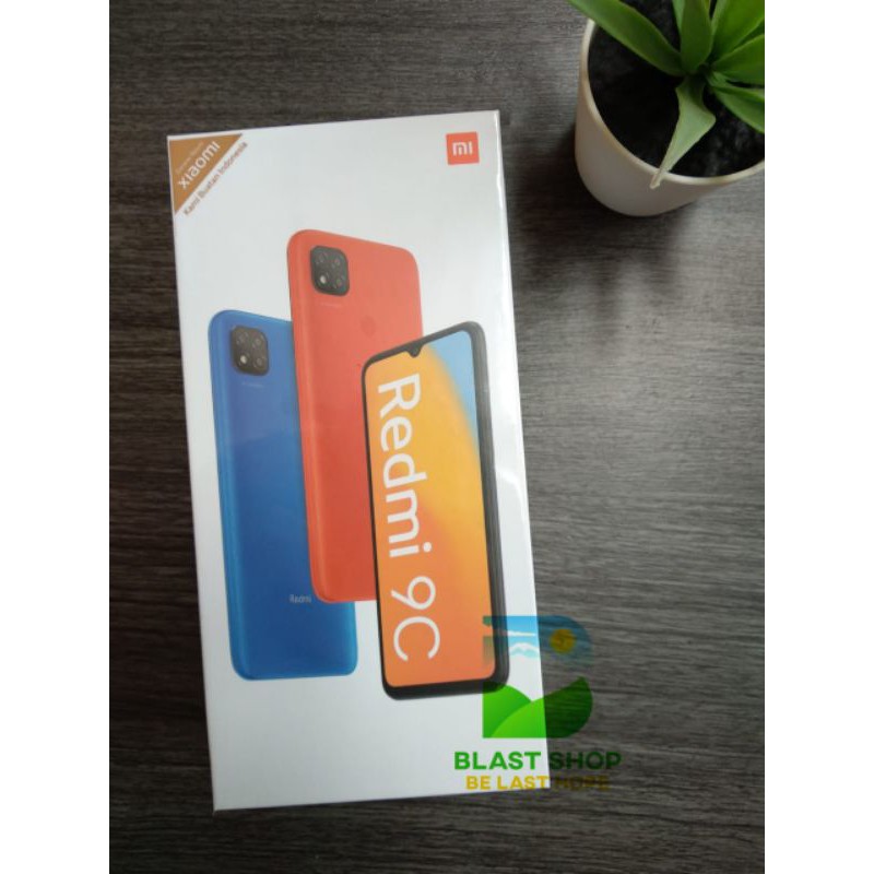 Xiaomi Redmi 9C 4/64 Garansi Resmi New Redmi 9 C