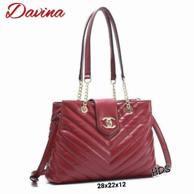 tas selempang davina