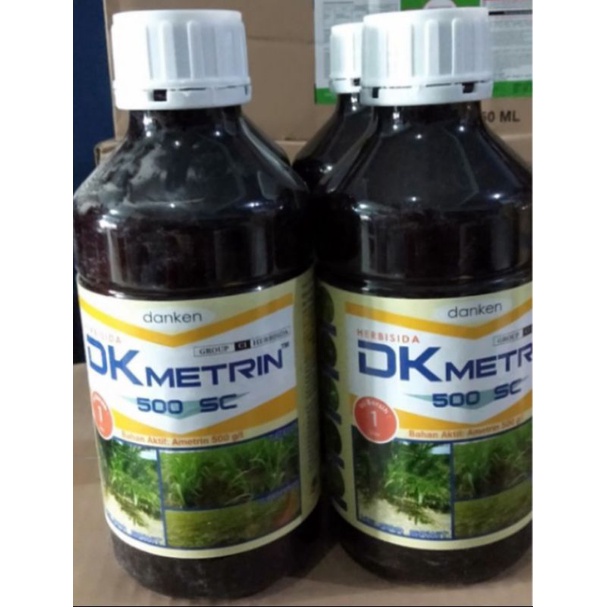 Herbisida Dk Metrin 1 Ltr