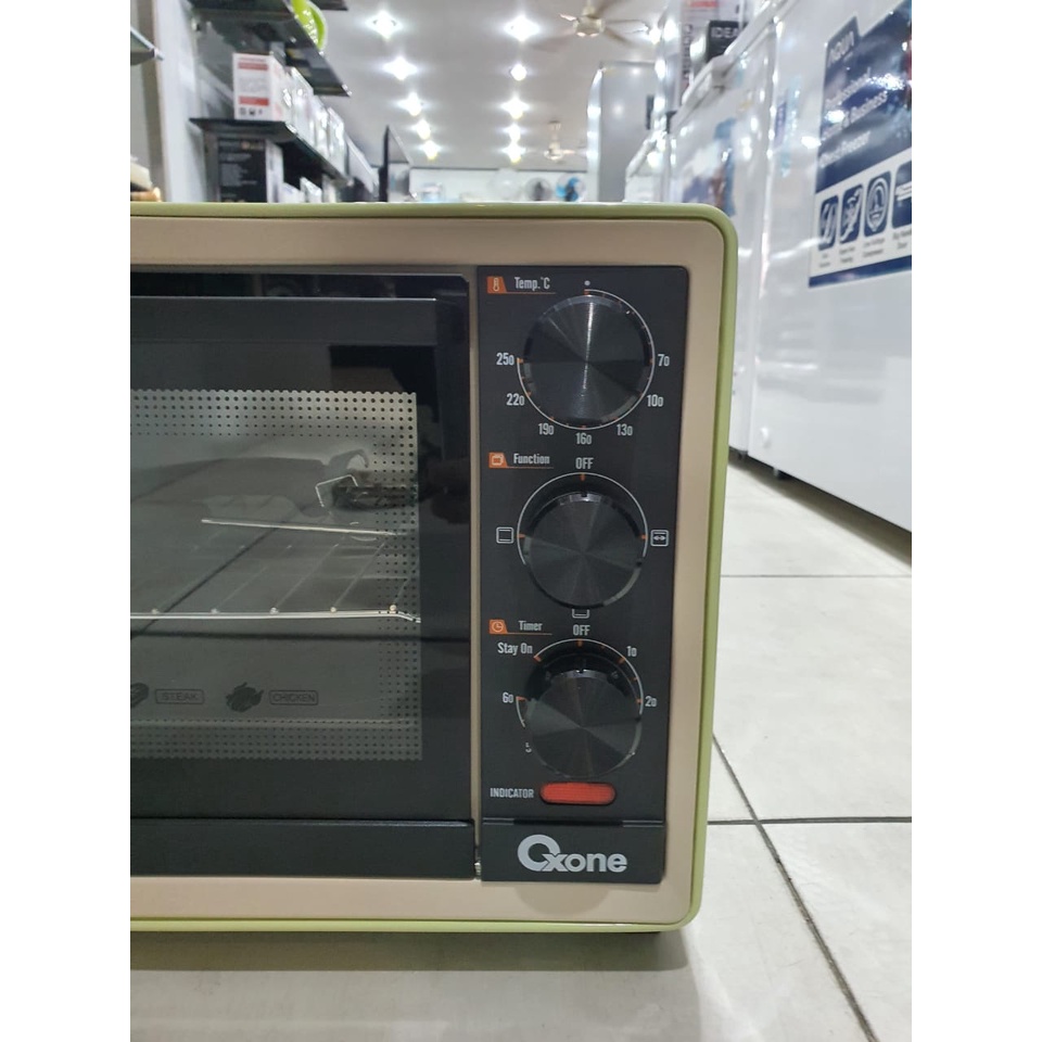 OVEN MASTER OXONE OX-8818R / OX8818R / OVEN LISTRIK OXONE 18 LITER ROTISERIE