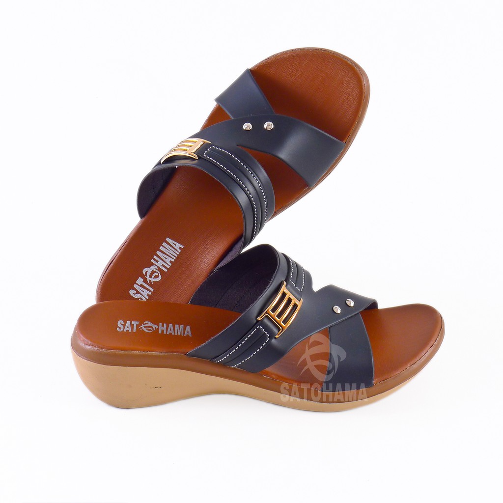 Satohama Sandal Wanita Wedges MK - 09