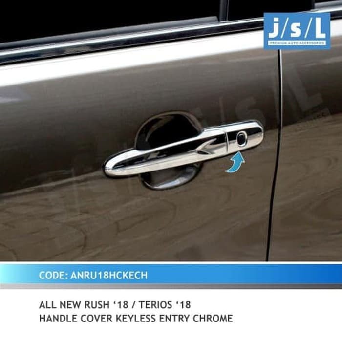 Cover Handle All New Rush Terios 2018 Keyless Entry