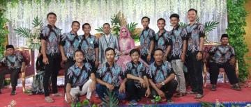 Maura Couple Copel Keluarga  - Sania Ruffle Batik Couple Ori Ndoro Jowi Dnt Garansi Termurah