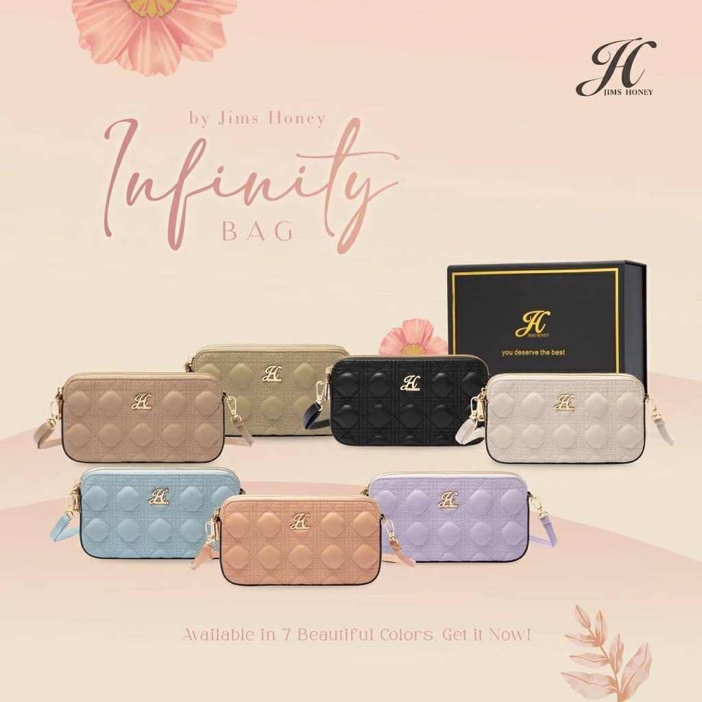 Infinity Bag SALE 50% Tas Wanita JimsHoney ORIGINAL