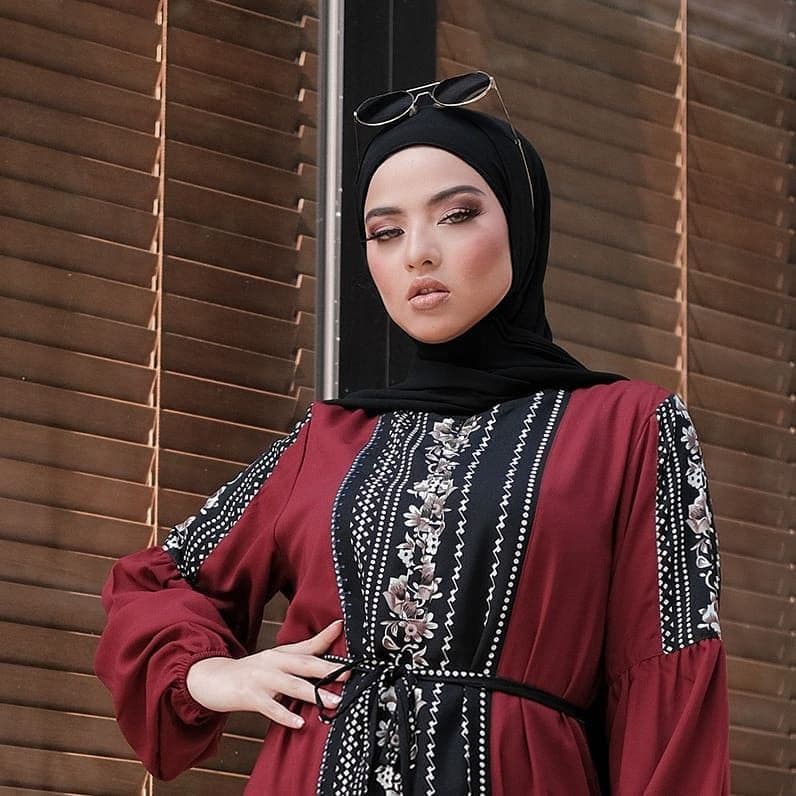 Alana Dress - Gamis Terbaru Rayon Premium Abaya Syahrini Turkey Lengan Panjang Busui Dress Wanita Muslim Kekinian