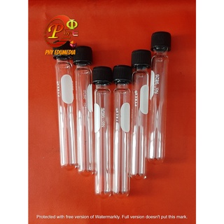 Jual Tabung Reaksi Drat Ulir Pyrex Tabung Reaksi Tutup Ulir Test Tube With Screw X Pyrex