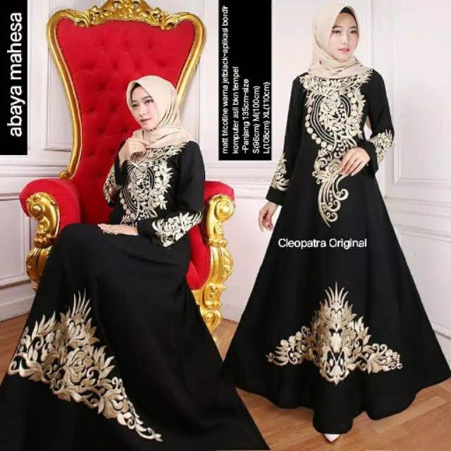 DRESS ABAYA MAHESA ARABIAH