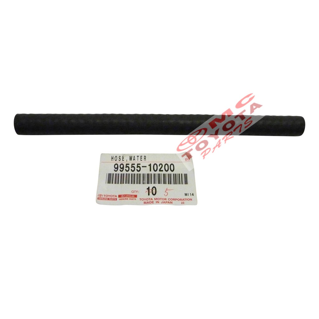 Selang Air Water By-Pass Corolla Hilux Land Cruiser 99555-10200