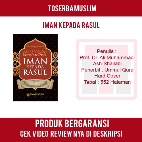 Iman Kepada Rasul - Ummul Qura