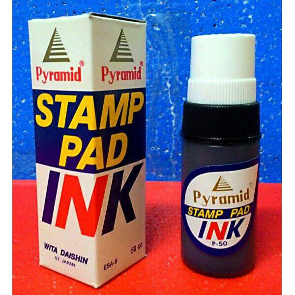 

TINTA REFFIL ISI ULANG STEMPEL PIRAMID