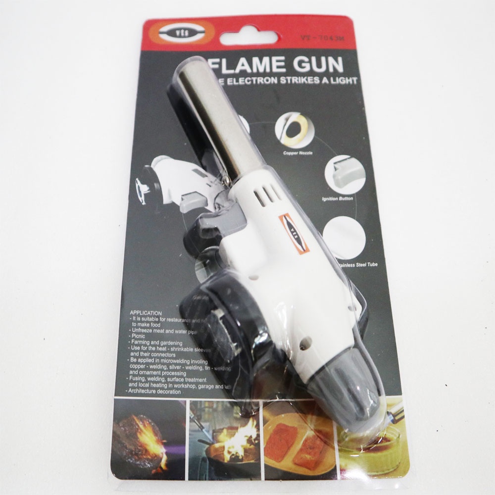 GAS TORCH, Flame gun, alat bakar keju, bakar arang, alat las VTS 704