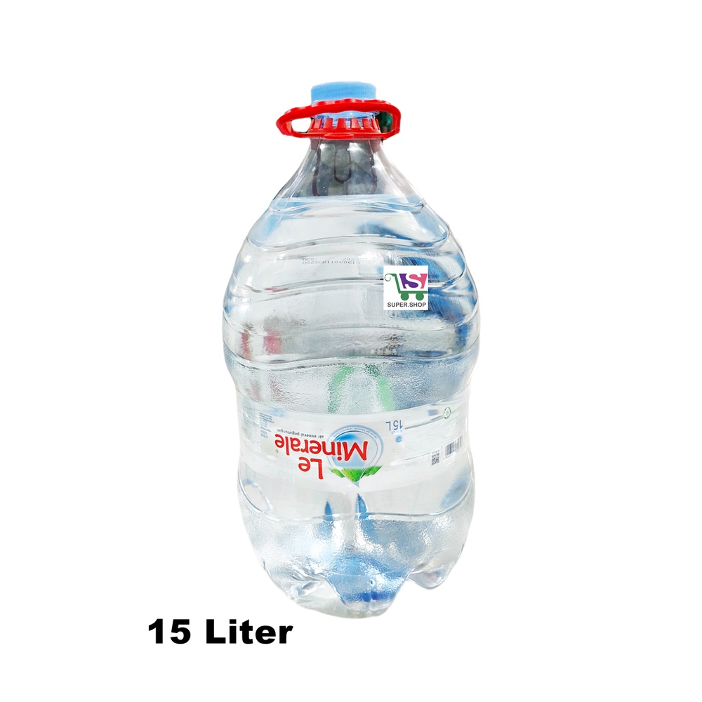 Jual Le Minerale Air Mineral Galon 15 Liter Shopee Indonesia 4142