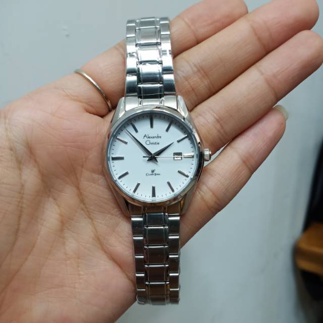 Alexandre christie 8554 / ac 8554 / ac8554 silver wanita