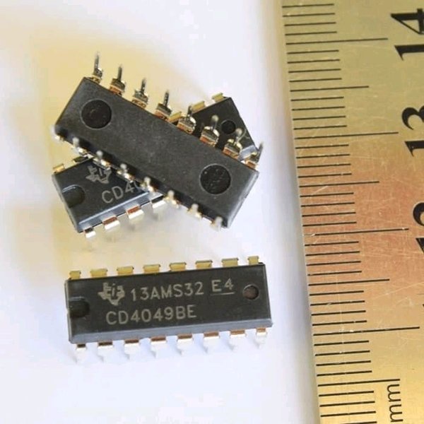 IC CD4049 IC CD 4049