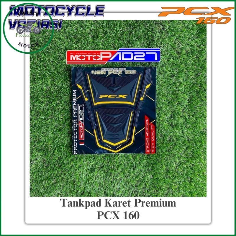 Cover Tankpad Pcx 160 Tankpad PCX 160 Full Karet Premium