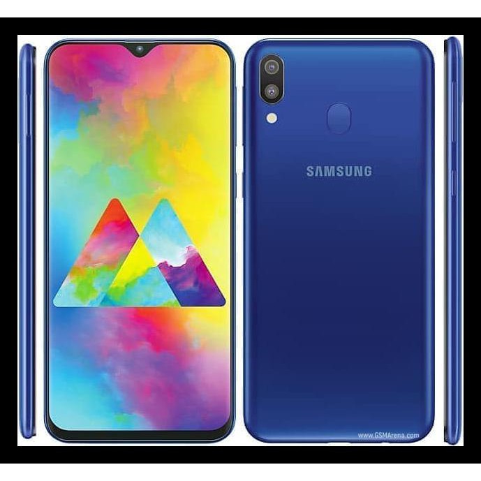 SAMSUNG GALAXY M20 3/32GB GARANSI RESMI - BIRU KODE 103 | Shopee Indonesia