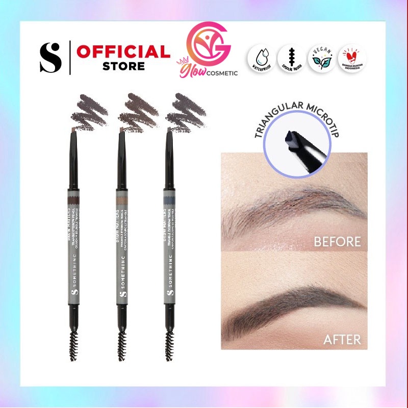 SOMETHINC BROWMATTERS TRIANGLE EYEBROW PENCIL 50GR