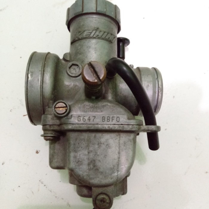 {duniastore} karbu karburator pwl 26 kawasaki ninja r japan ori original Berkualitas