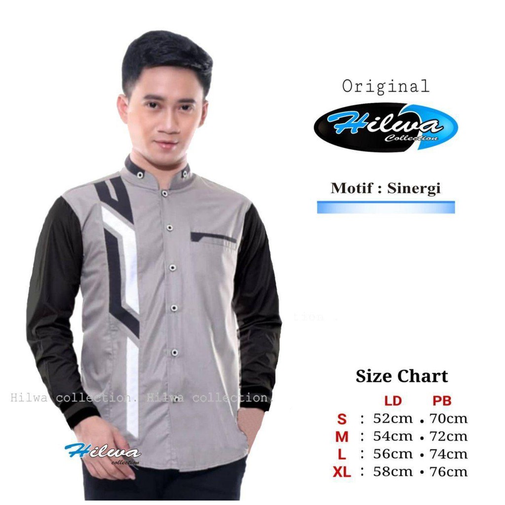 BAJU KOKO KOMBINASI SINERGI TERBARU