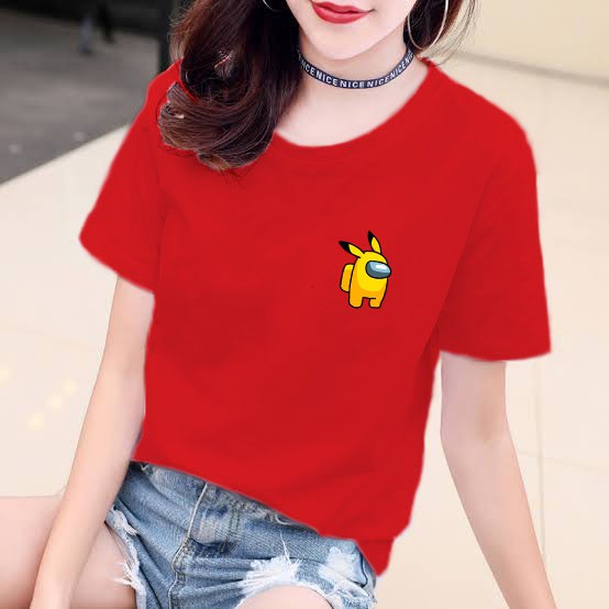 YOURSTYLE1119 - KAOS KARAKTER X ANIME BAJU KAOS WANITA DISTRO UNISEX OVERSIZE JUMBO CASUAL