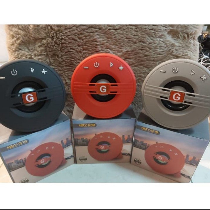 Speaker Bluetooth HDY-G18 Portable Wireless Speaker - Big Sound