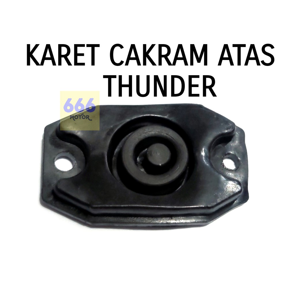 KARET CAKRAM ATAS THUNDER