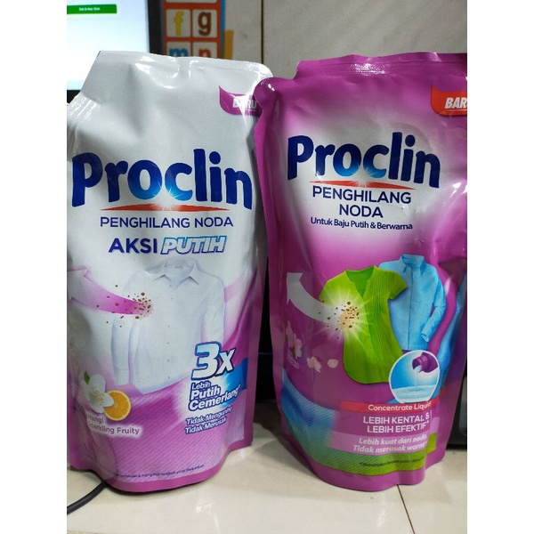 Proclin pouch 400ml