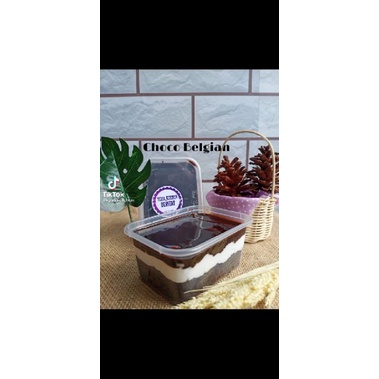 

Dessert Box/Choco Belgian/Dessert Box 250ml