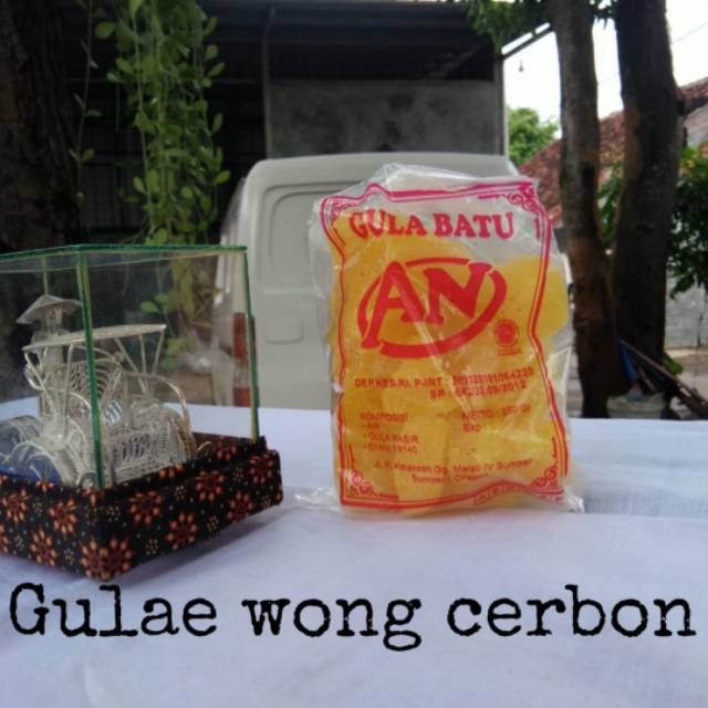 

Gula Batu AN olahan gula yg di produksi oleh home industri. Cocok di gunakan sebagai pengganti gula