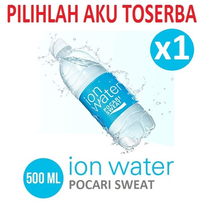 POCARI SWEAT ION WATER PET 500 ml - (HARGA SATUAN)