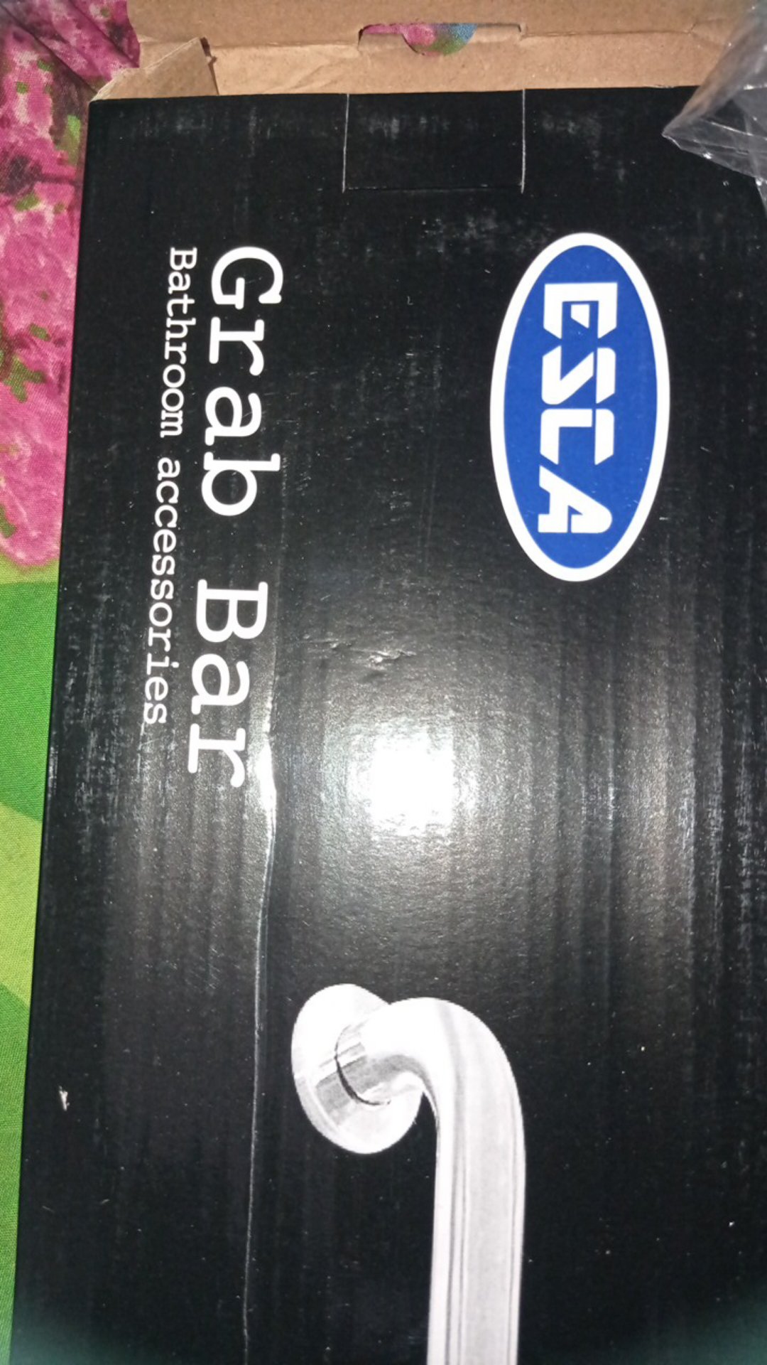 Grab Bar 50cm Pegangan Bathtub Pool Handle Pegangan Kamar Mandi Stainless