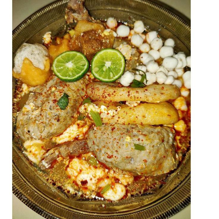 

[Terkece Se-RI] Baso Geprek Tulang Nyakrek