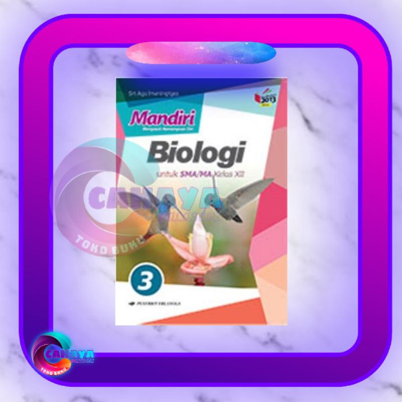 BUKU MANDIRI BIOLOGI SMA 10 11 12 X XI XII SMA/MA ERLANGGA ERLANGGA-Kls 12