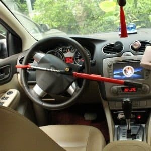 Kunci Pengaman Mobil Kunci Stir Mobil Kunci Stang Mobil Gembok Mobil