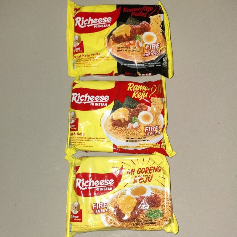 Richeese mie instant