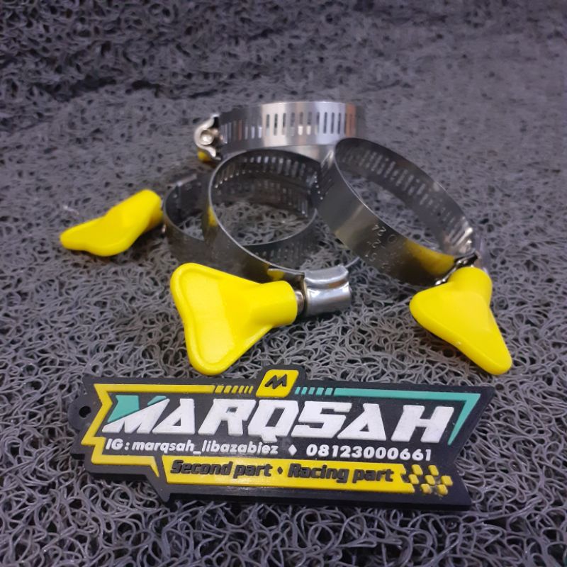 Klem Karbu Kupu Tiger Scorpio Thunder Satria Fu Binter Mercy Marqsah Racing