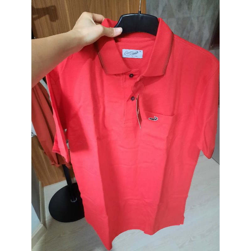 Crocodile-Baju Kaos Kerah Pria Men Polo Original-Relax Fit