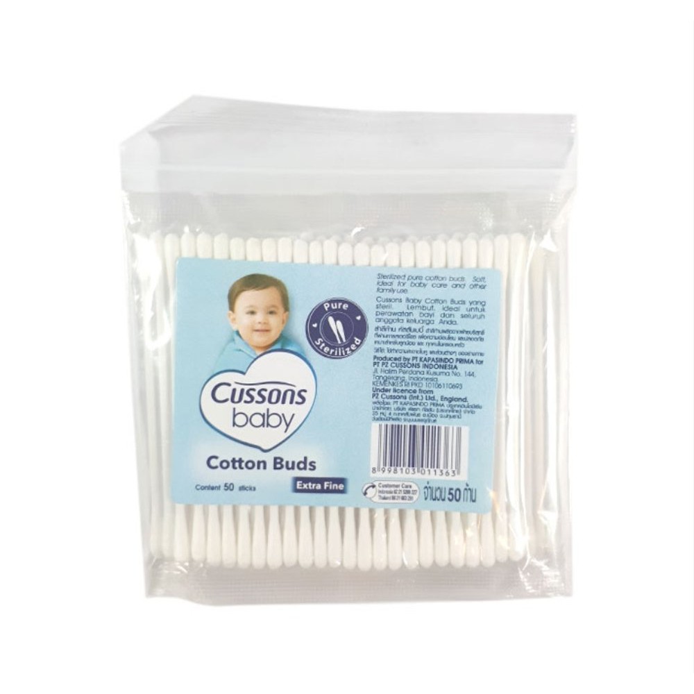 cussons baby cotton bud isi 100pc