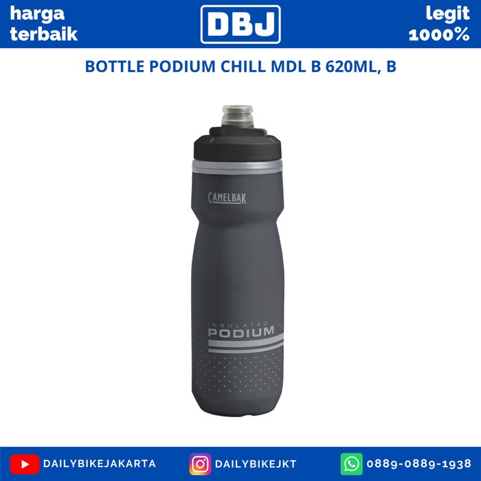 Bottle Podium Chill Bidon Botol Minum Sepeda 620 Ml