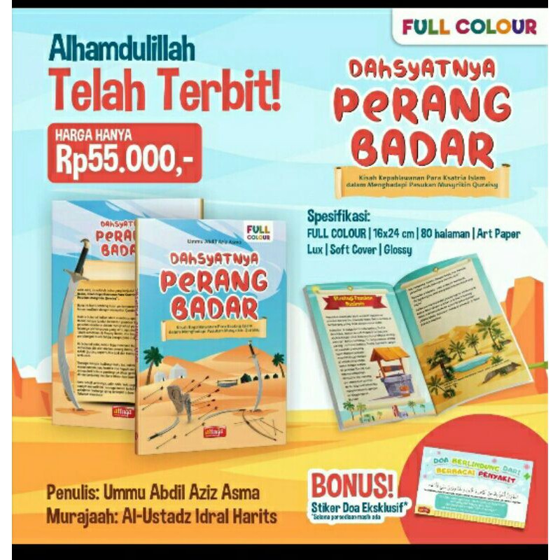 Dahsyatnya Perang Badar